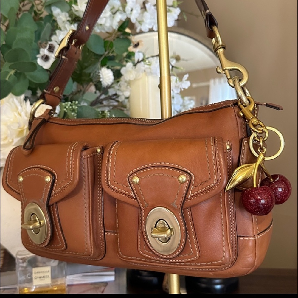 COACH Legacy Turnlock Shoulder Bag | 65th Anniversary - Picture 11 of 17
